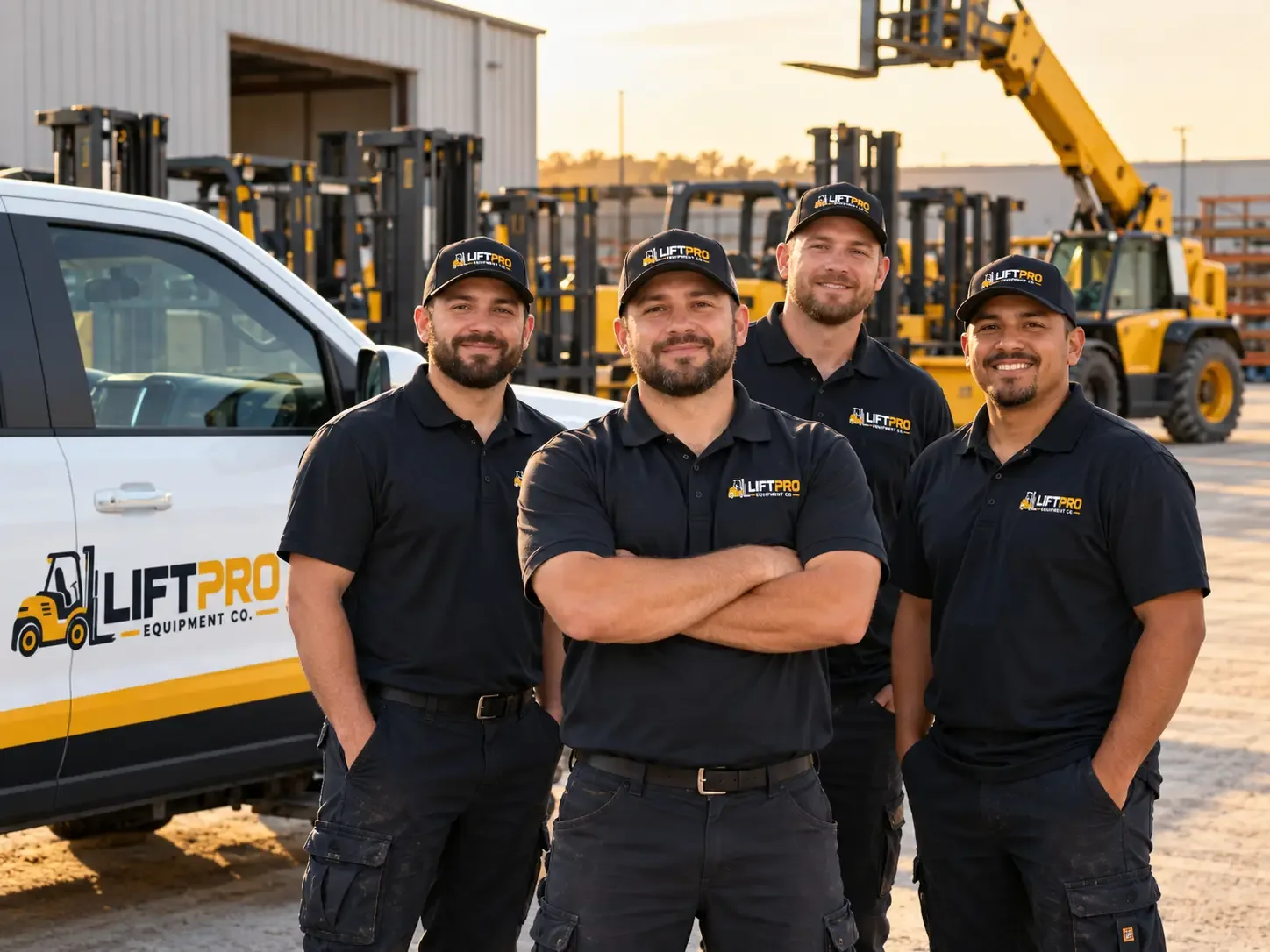 Forklift Rental company in Tougaloo, MS
