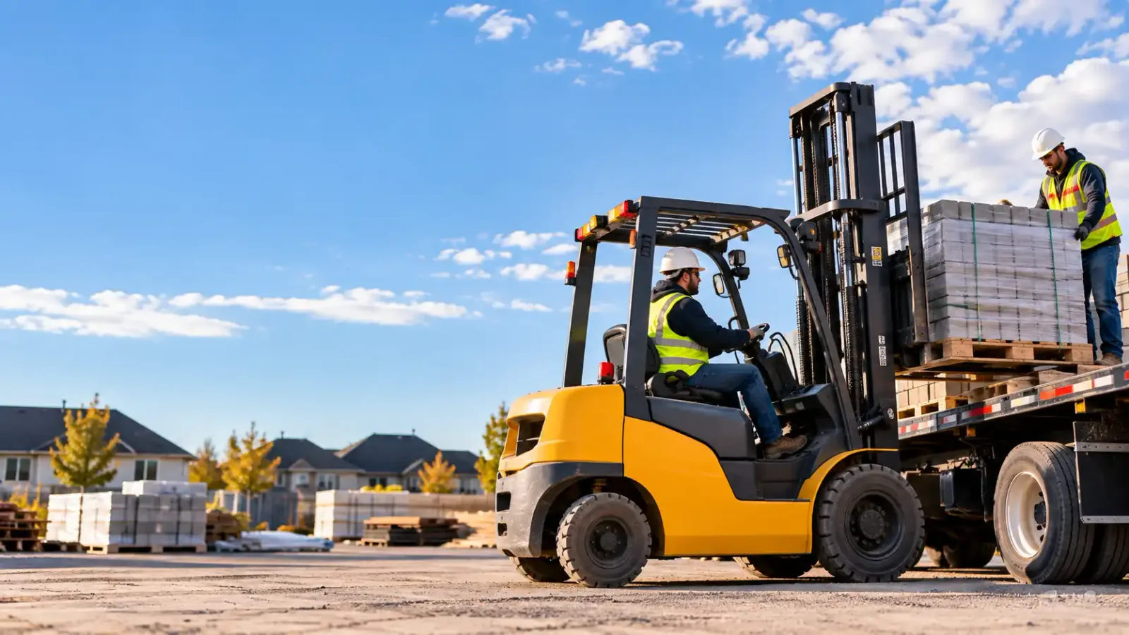 Forklift Rental in Tougaloo, MS
